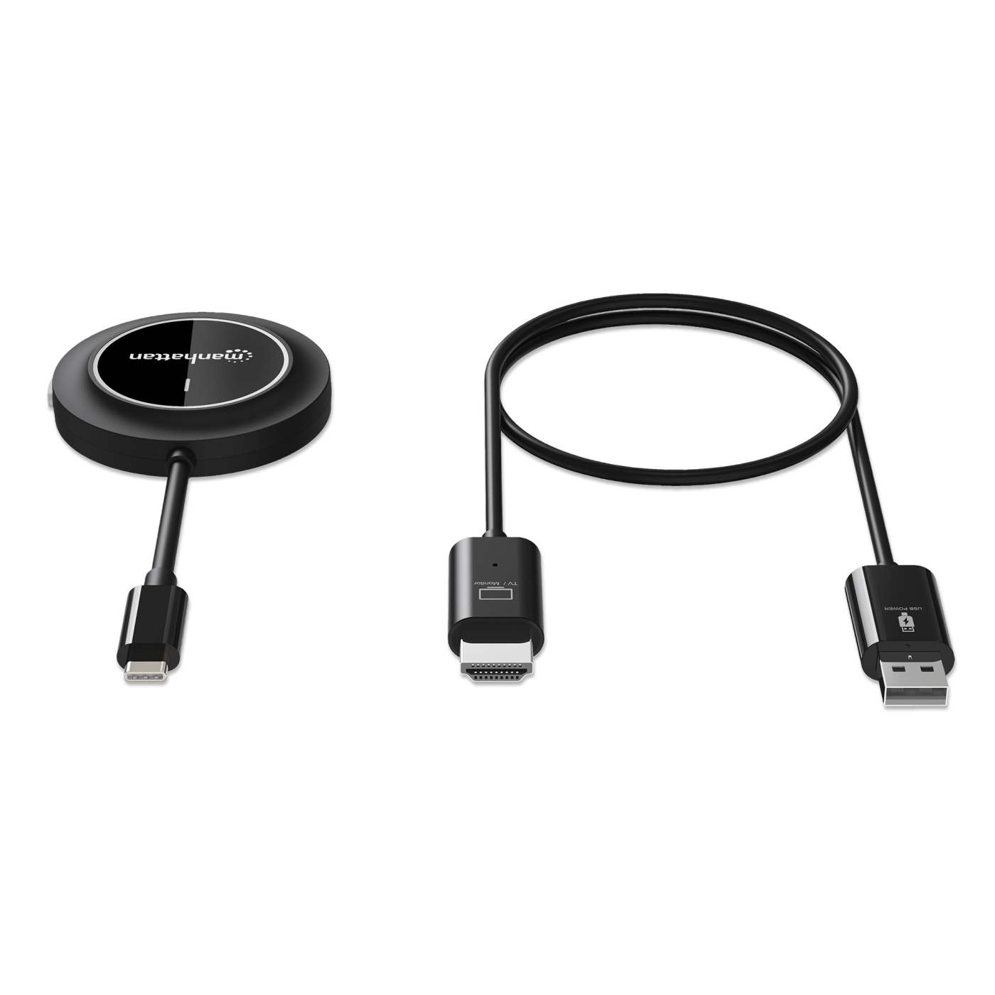 1080p Wireless HDMI-Display-Präsentationsset mit 2 USB-C-Sendemodulen Image 8