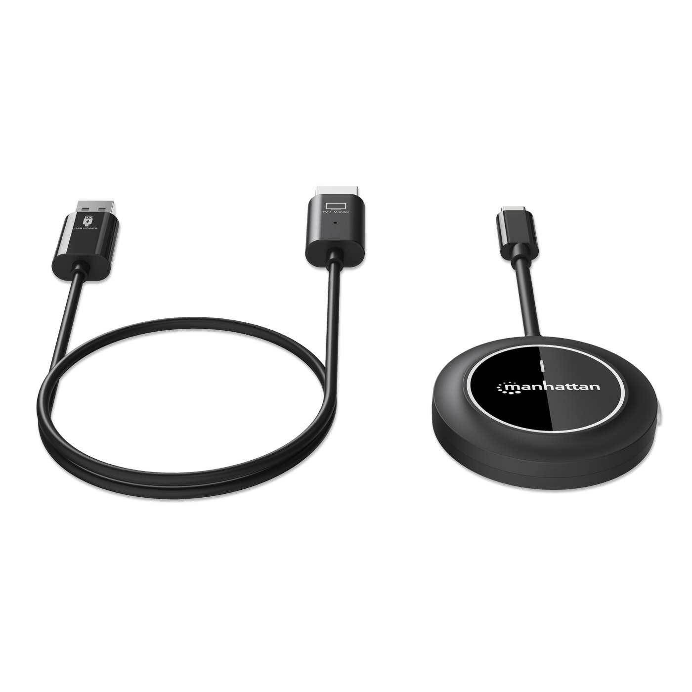 1080p Wireless HDMI-Display-Präsentationsset mit 2 USB-C-Sendemodulen Image 10