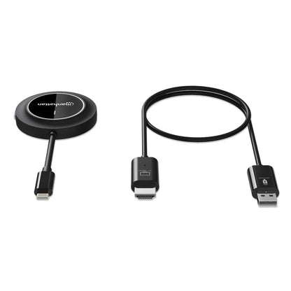1080p Wireless HDMI-Display-Präsentationsset mit 4 USB-C-Sendemodulen Image 8