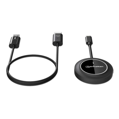 1080p Wireless HDMI-Display-Präsentationsset mit 4 USB-C-Sendemodulen Image 10