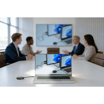 1080p Wireless HDMI-Display-Präsentationsset mit USB-C-Sendemodul Image 12