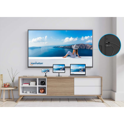 1080p Wireless HDMI-Display-Präsentationsset mit USB-C-Sendemodul Image 5