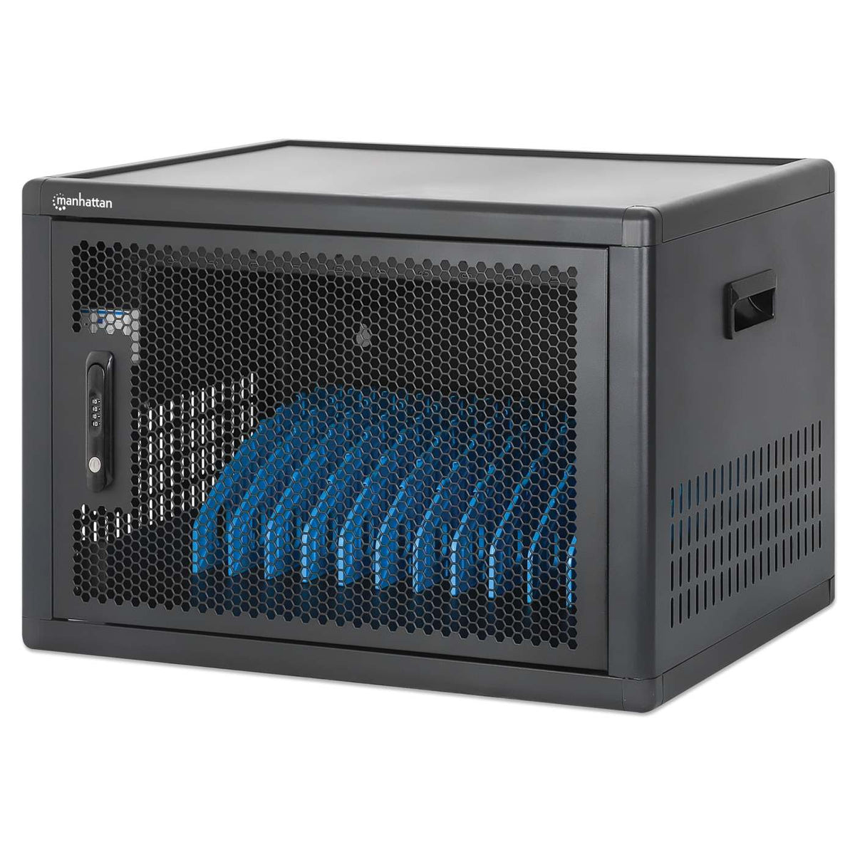 12-Port USB-C Desktop Ladeschrank - 65W pro Port Image 1