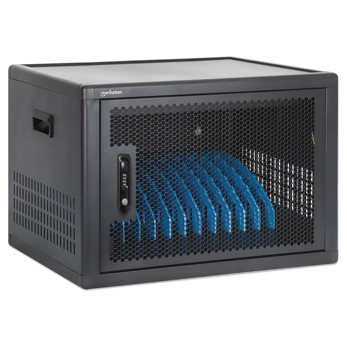 12-Port USB-C Desktop Ladeschrank - 65W pro Port Image 4