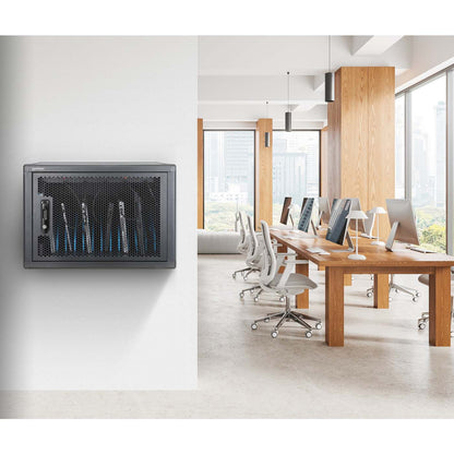 12-Port USB-C Desktop Ladeschrank - 65W pro Port Image 5