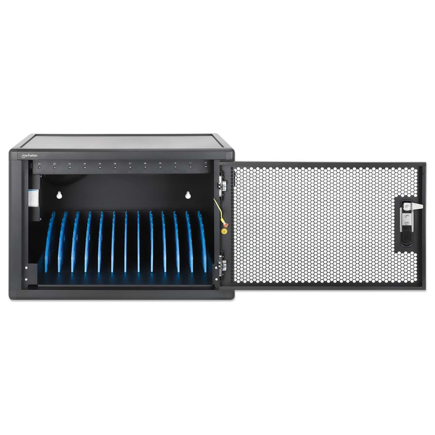 12-Port USB-C Desktop Ladeschrank 780 W Image 10