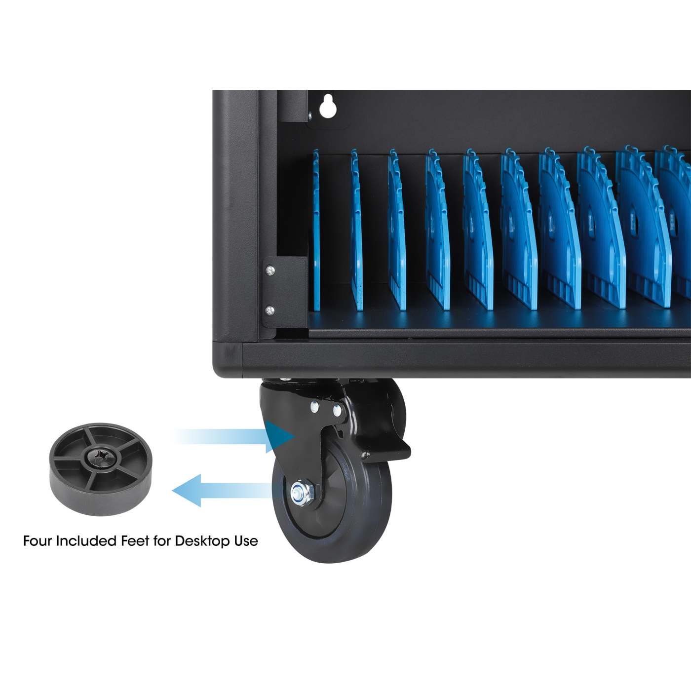 12-Port USB-C Desktop Ladeschrank 780 W Image 13