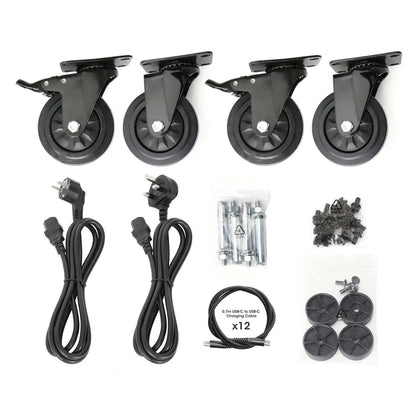 12-Port USB-C Desktop Ladeschrank 780 W Image 14