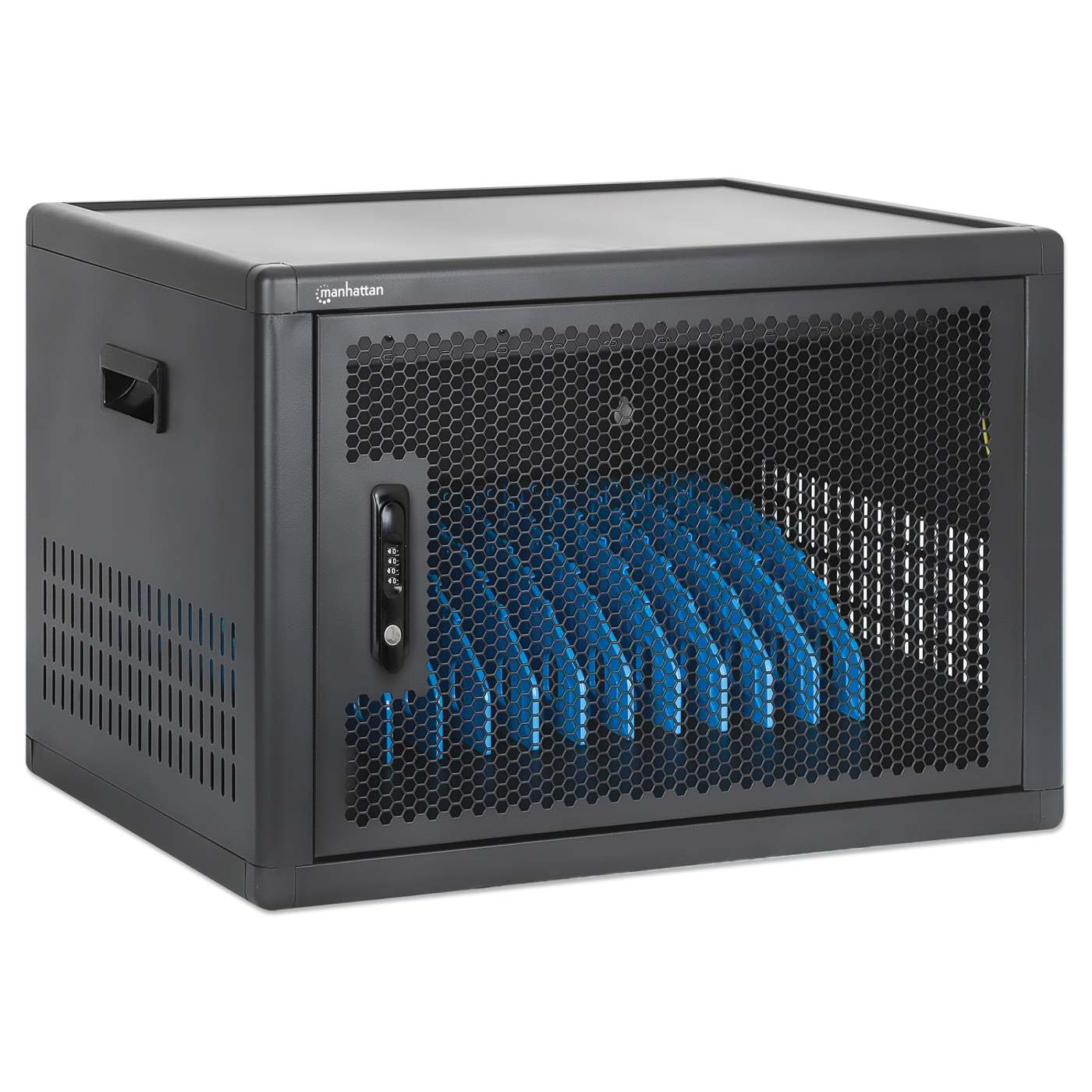 12-Port USB-C Desktop Ladeschrank 780 W Image 3
