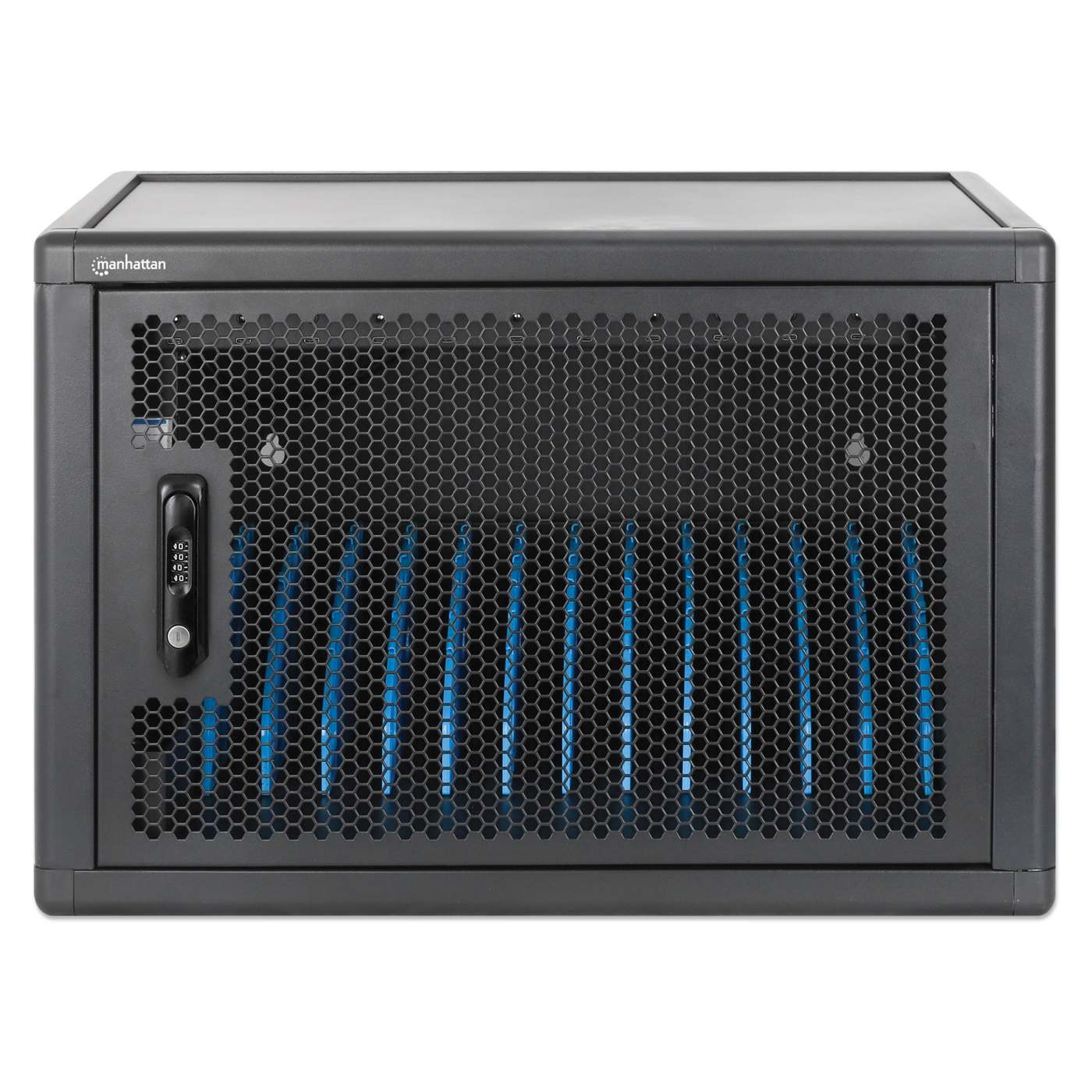 12-Port USB-C Desktop Ladeschrank 780 W Image 5
