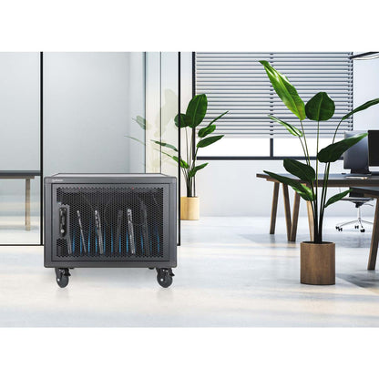 12-Port USB-C Desktop Ladeschrank 780 W Image 6