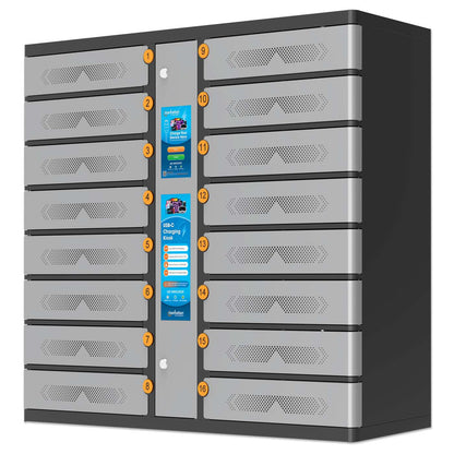 USB-C Ladeschrank mit 16 Schließfächern 850 W Image 1