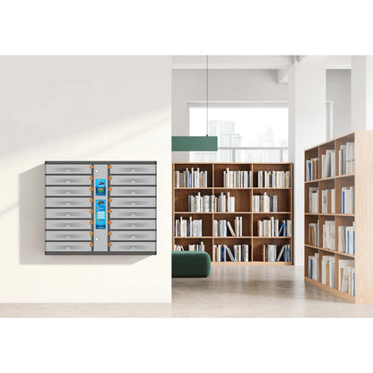 USB-C Ladeschrank mit 16 Schließfächern 850 W Image 2