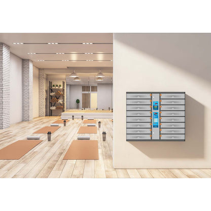 USB-C Ladeschrank mit 16 Schließfächern 850 W Image 4