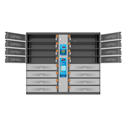 USB-C Ladeschrank mit 16 Schließfächern 850 W Image 8
