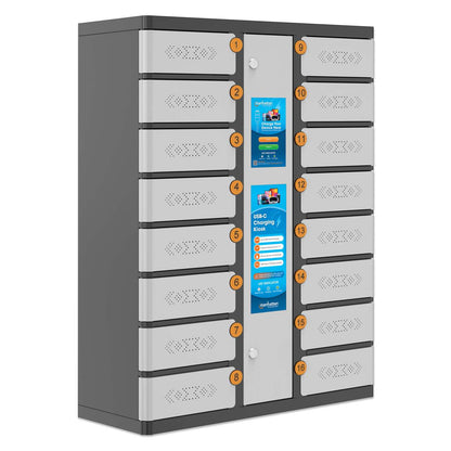 USB-C Ladeschrank mit 16 Schließfächern 500 W Image 3