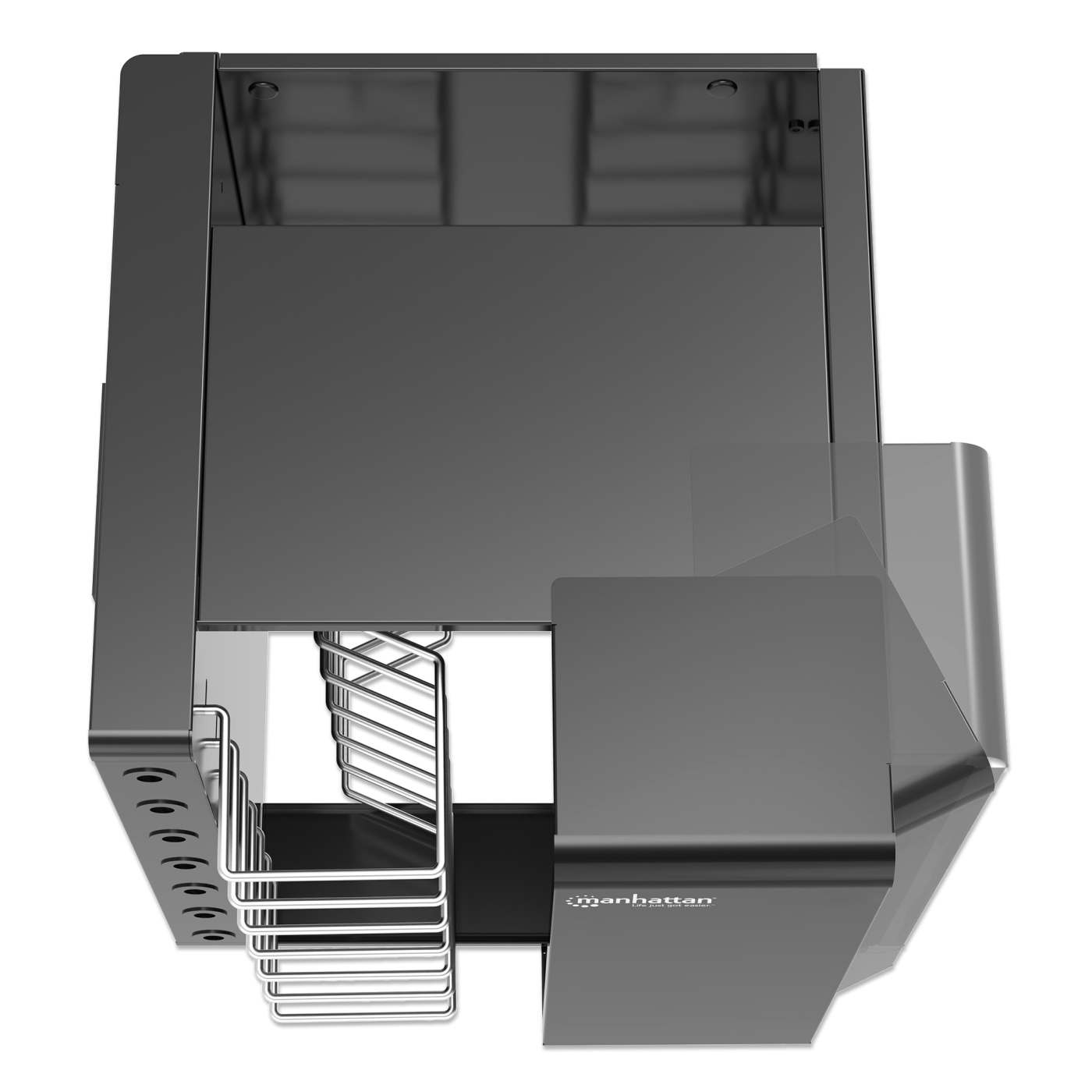 Desktop Ladeschrank mit 7 Steckdosen Image 7