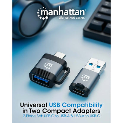 2-teiliges Set: USB-C auf USB-A-Adapter & USB-A auf USB-C-Adapter Image 11