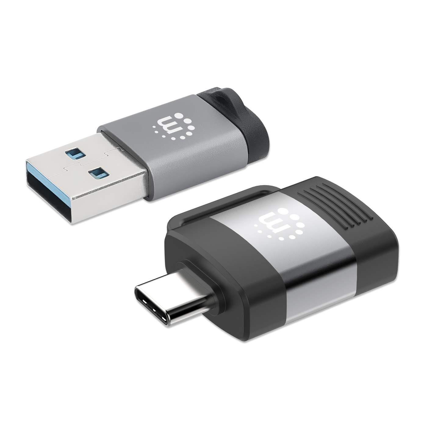 2-teiliges Set: USB-C auf USB-A-Adapter & USB-A auf USB-C-Adapter Image 3