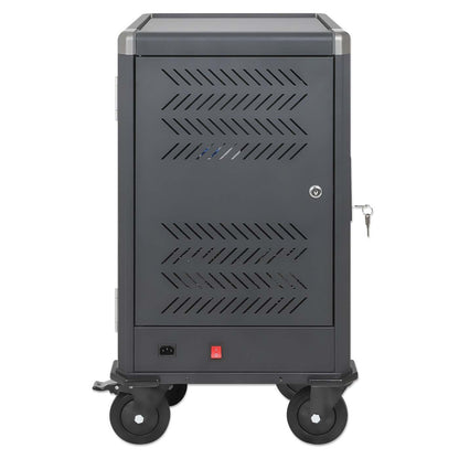 20-Port USB-C Ladeschrank auf Rollen - 30W pro Port Image 12