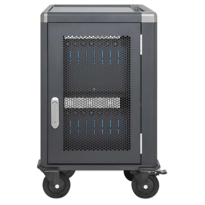 20-Port USB-C Ladeschrank auf Rollen - 30W pro Port Image 9