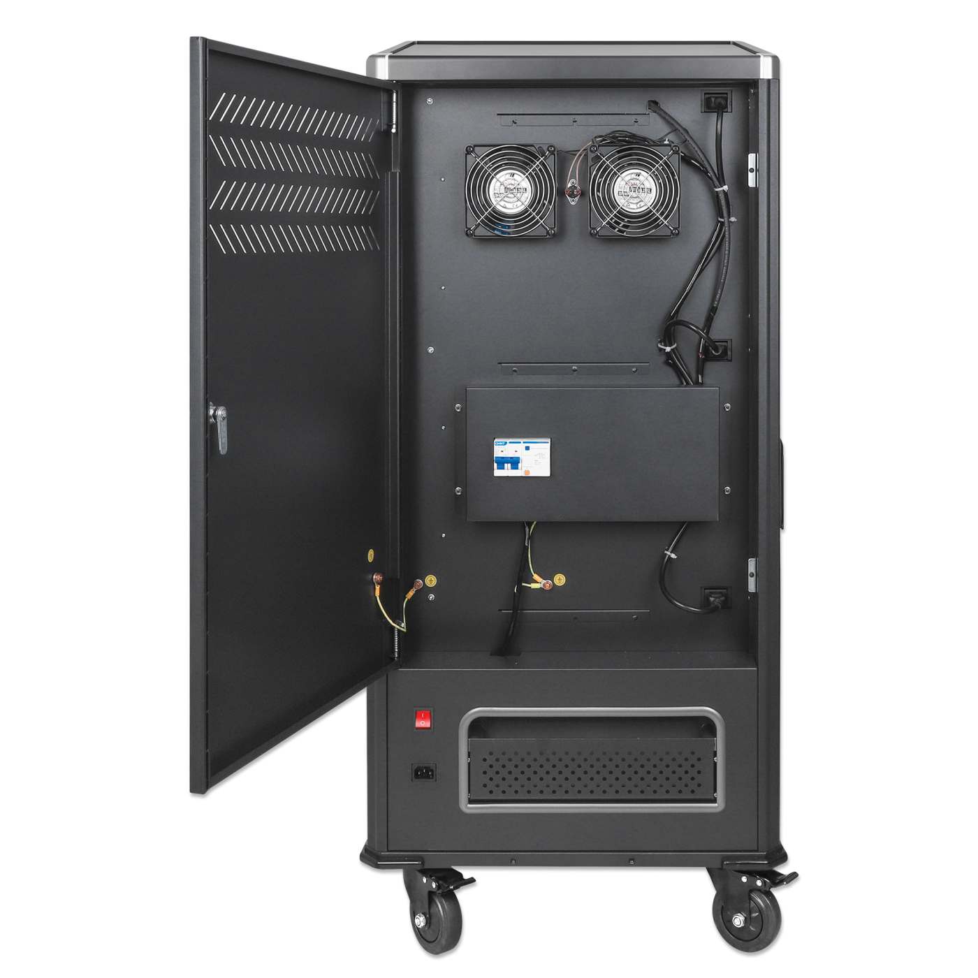 30-Port USB-C Ladeschrank auf Rollen 1920 W Image 10