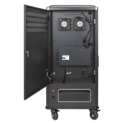30-Port USB-C Ladeschrank auf Rollen 1920 W Image 10