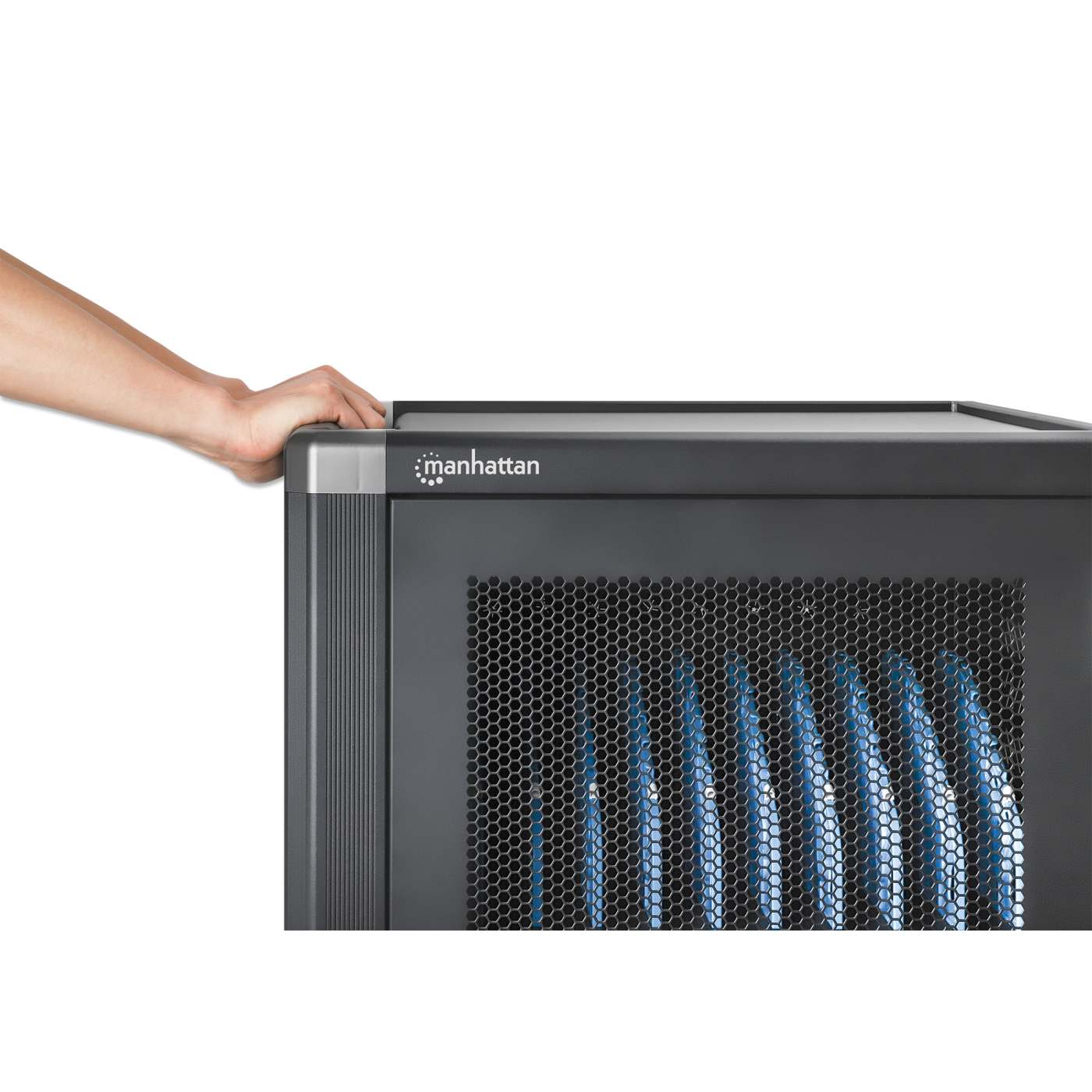 30-Port USB-C Ladeschrank auf Rollen 1920 W Image 11