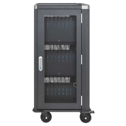 30-Port USB-C Ladeschrank auf Rollen - 30W pro Port Image 10