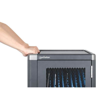 30-Port USB-C Ladeschrank auf Rollen - 30W pro Port Image 11