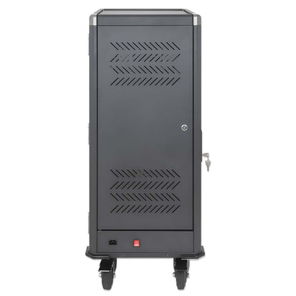 30-Port USB-C Ladeschrank auf Rollen - 30W pro Port Image 13