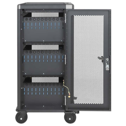 30-Port USB-C Ladeschrank auf Rollen - 30W pro Port Image 9
