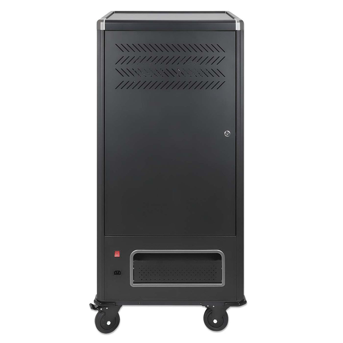 30-Port USB-C Ladeschrank auf Rollen - 65W pro Port Image 13