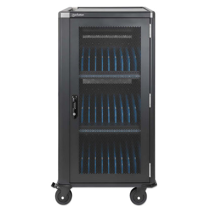 30-Port USB-C Ladeschrank auf Rollen - 65W pro Port Image 7