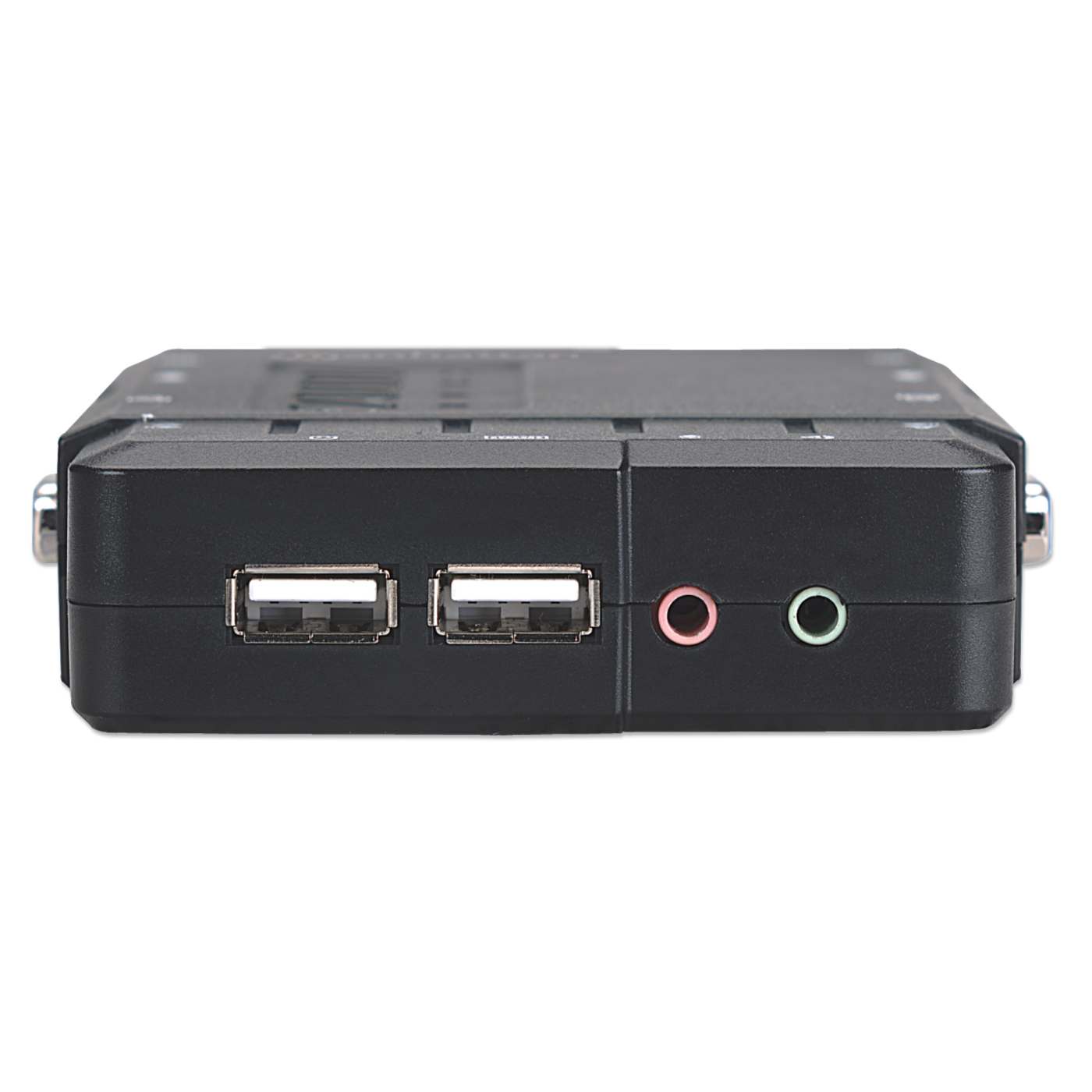 4-Port Kompakt-KVM-Switch mit Audio Image 4