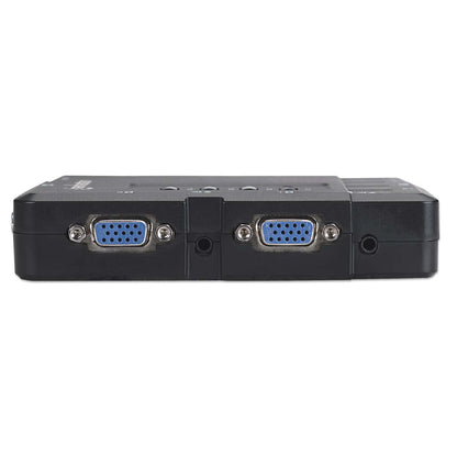 4-Port Kompakt-KVM-Switch mit Audio Image 10