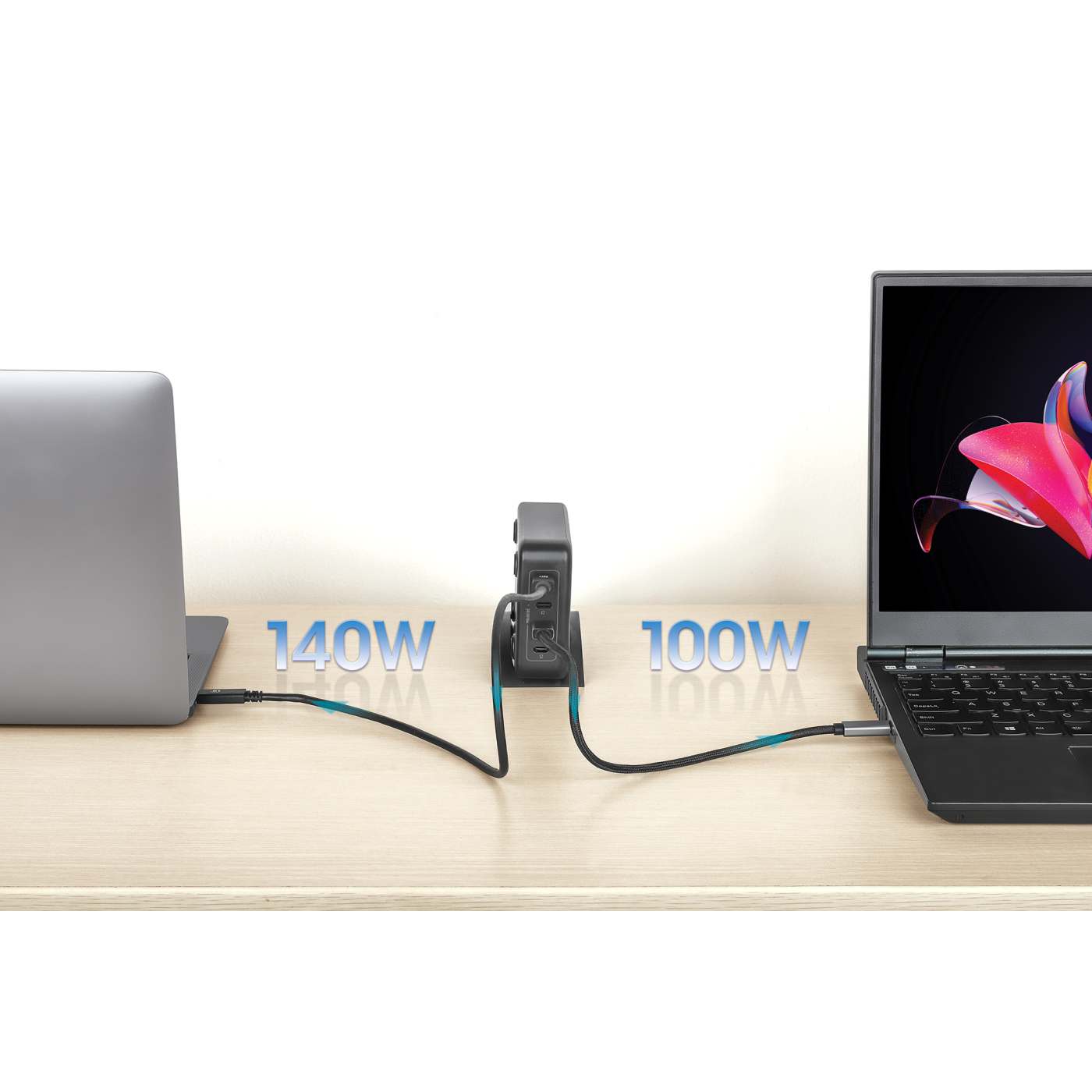 4-Port GaN USB Power Delivery-Ladestation 240 W / PD 3.1 Image 5