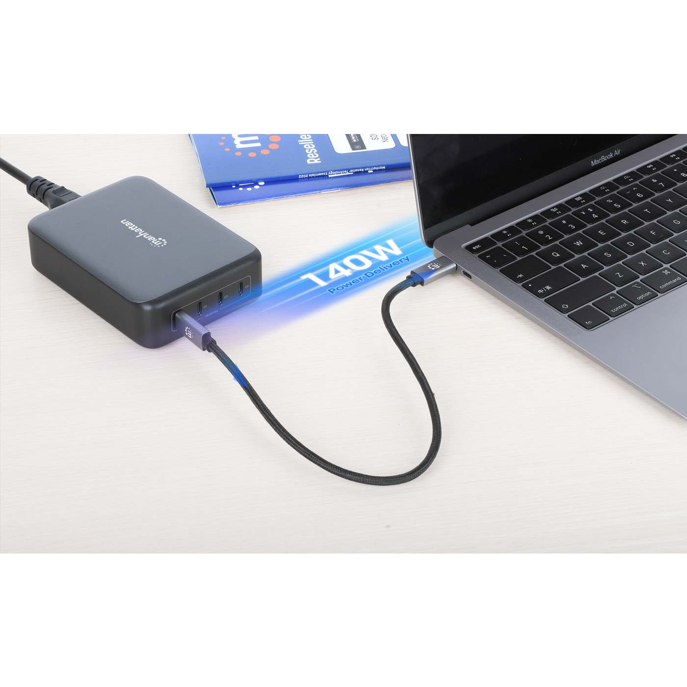 4-Port GaN USB Power Delivery-Ladestation 240 W / PD 3.1 Image 7