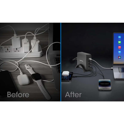 4-Port GaN USB Power Delivery-Ladestation 240 W / PD 3.1 Image 9