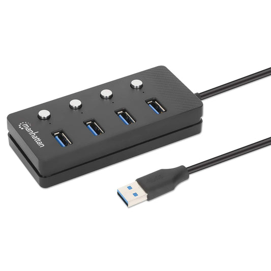 4-Port USB 3.0 Typ-A Hub Image 1