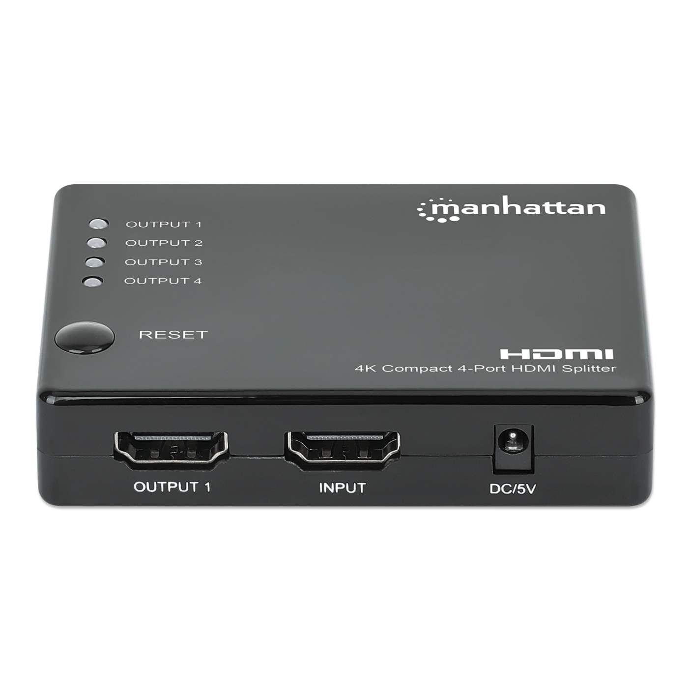 4K kompakter 4-Port HDMI-Splitter Image 4