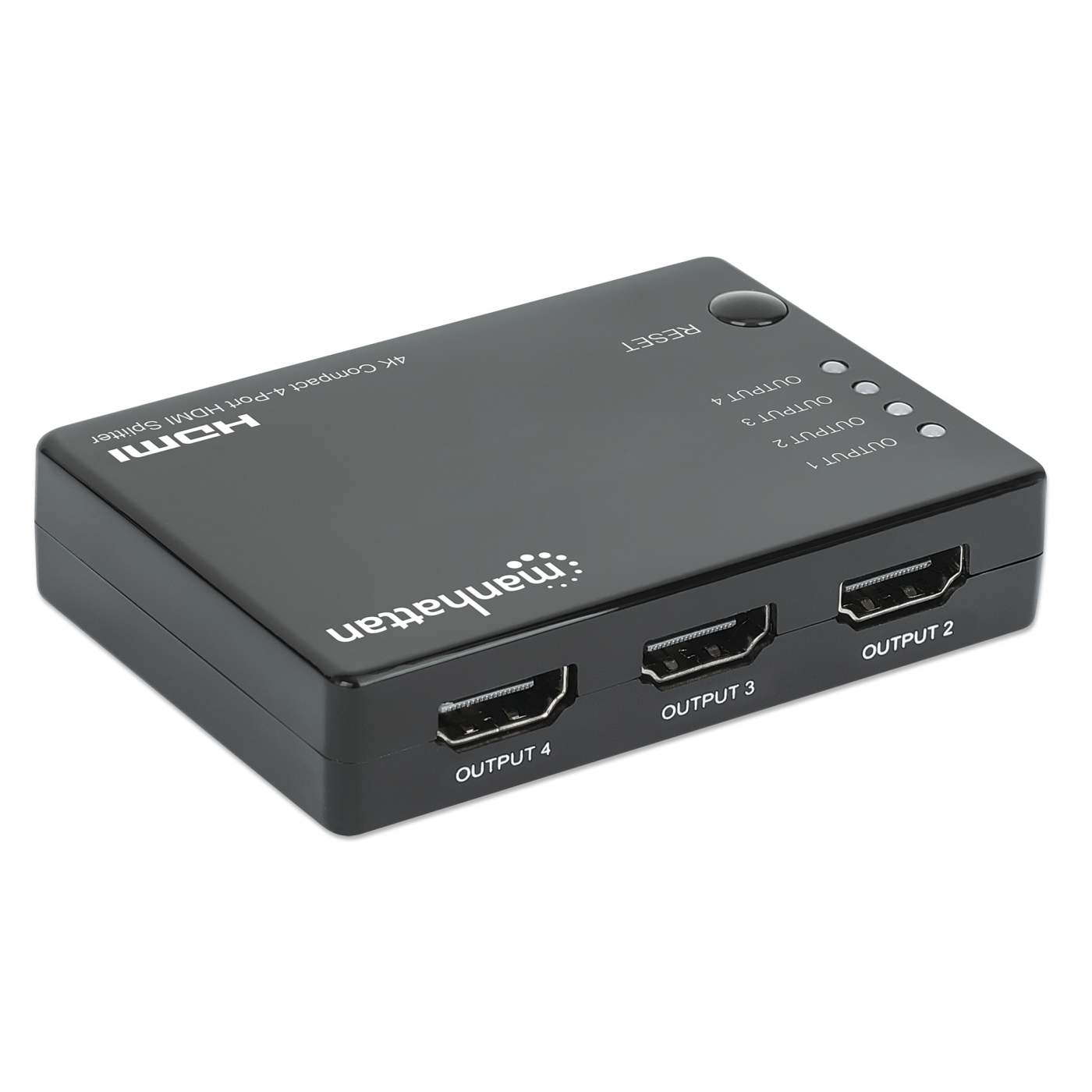 4K kompakter 4-Port HDMI-Splitter Image 5