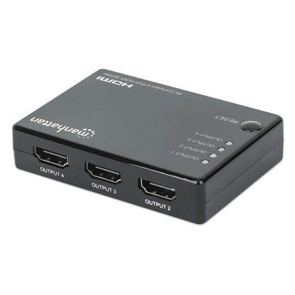 4K kompakter 4-Port HDMI-Splitter Image 6