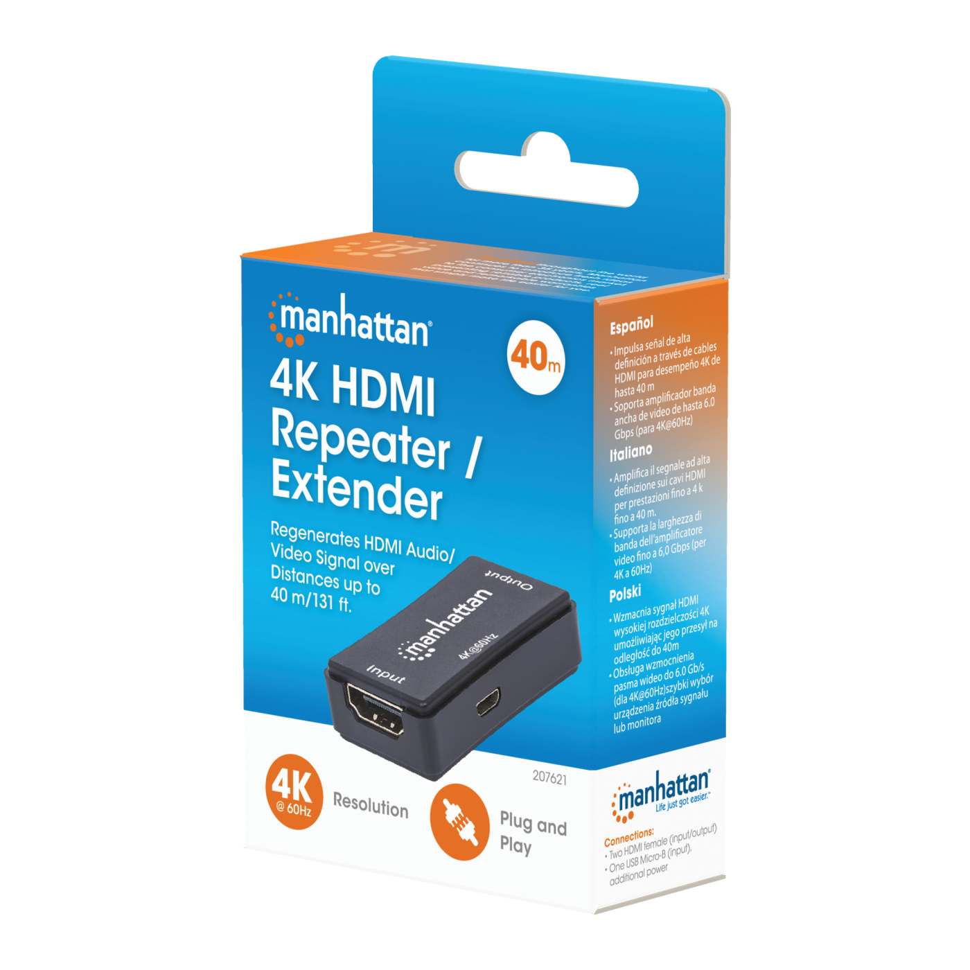 4K HDMI-Repeater / Extender Packaging Image 2