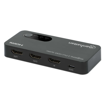 4K@60Hz 2-Port HDMI-Splitter mit Downscaling Image 5