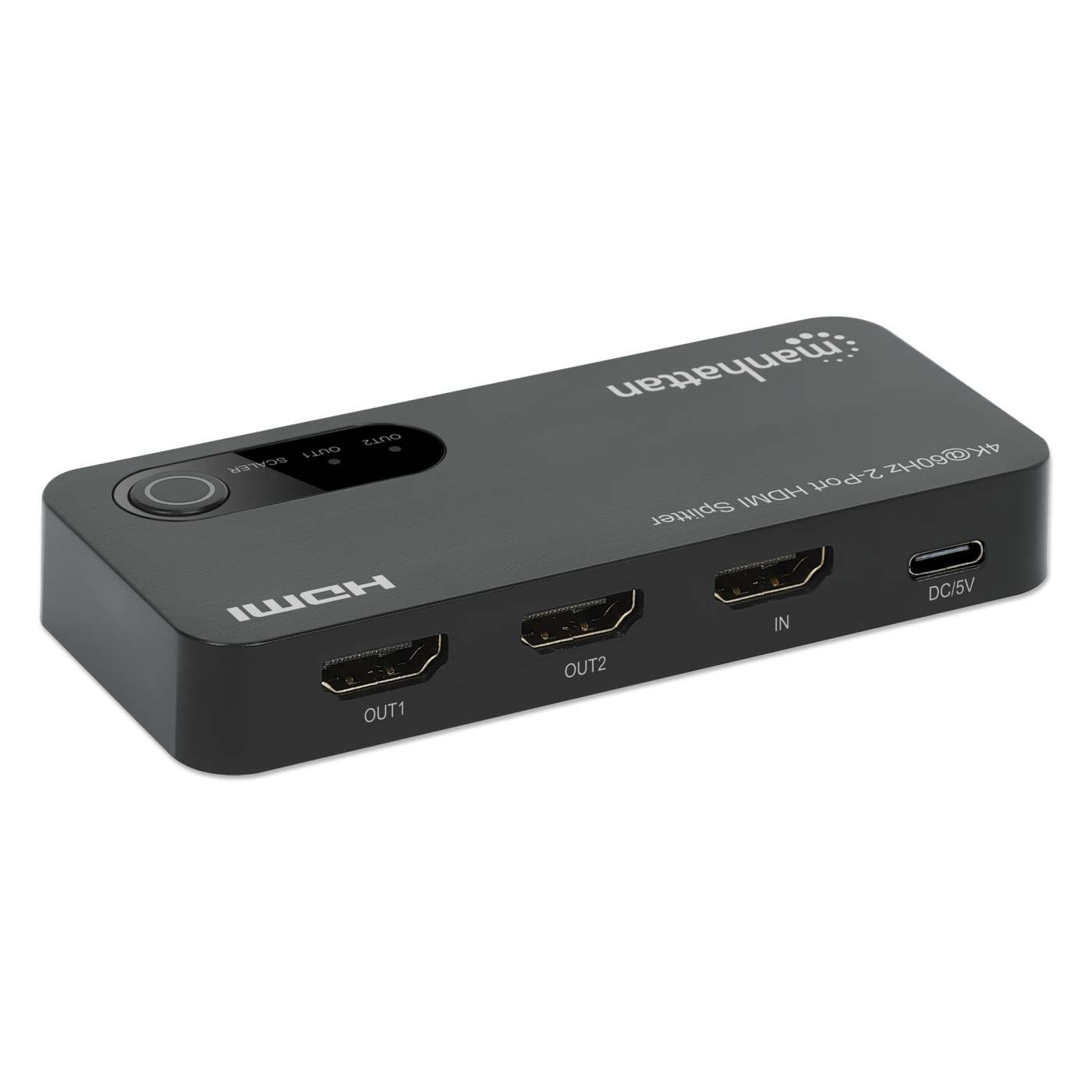 4K@60Hz 2-Port HDMI-Splitter mit Downscaling Image 6