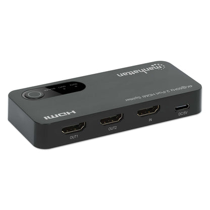 4K@60Hz 2-Port HDMI-Splitter mit Downscaling Image 6