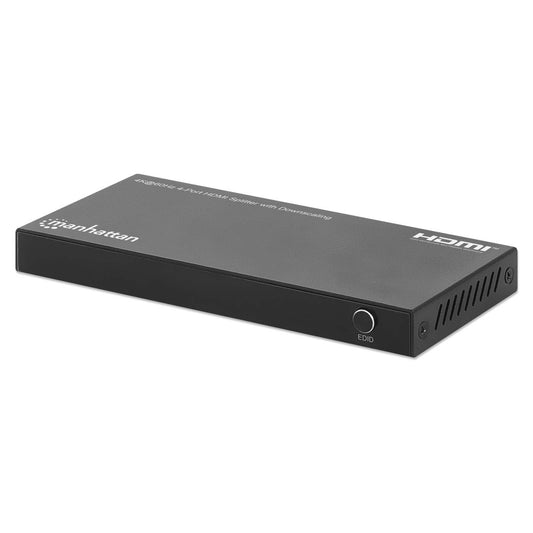 4K@60Hz 4-Port HDMI-Splitter mit Downscaling Image 1