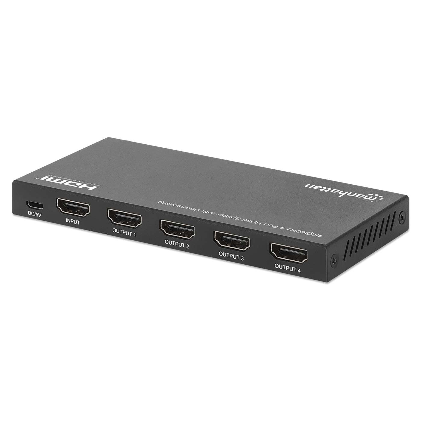 4K@60Hz 4-Port HDMI-Splitter mit Downscaling Image 5