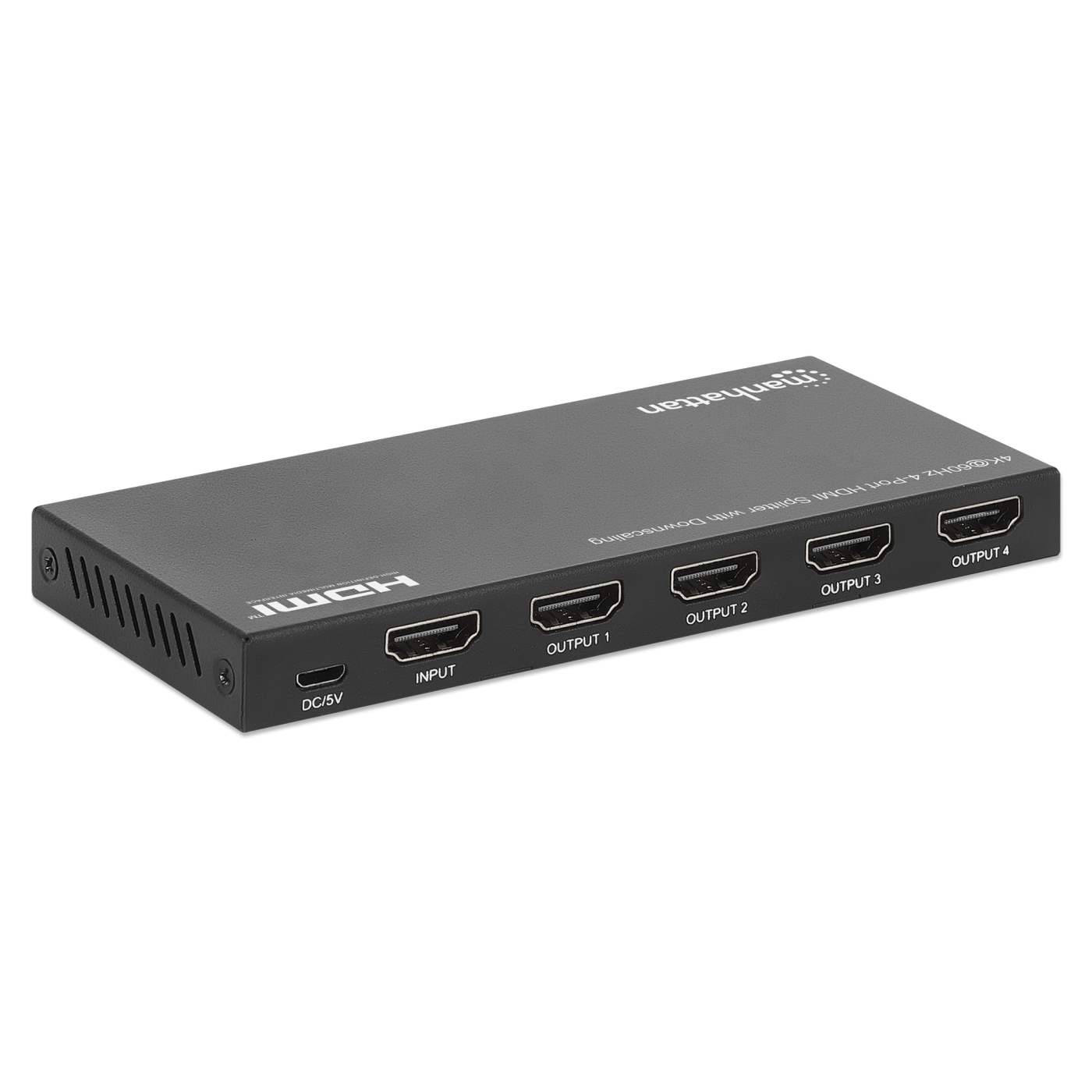 4K@60Hz 4-Port HDMI-Splitter mit Downscaling Image 5